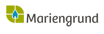 Logo des Haus Mariengrunds, Link zur Website